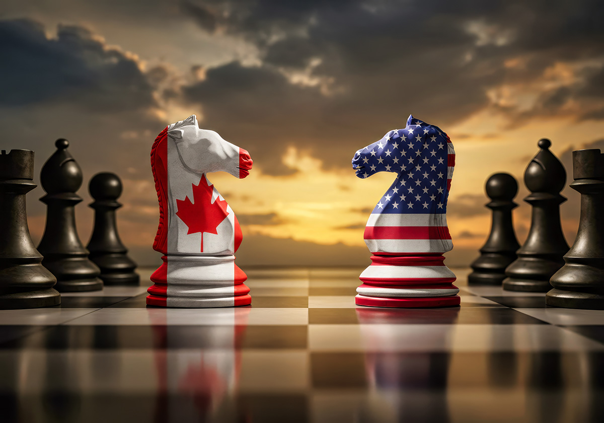 USA and Canada Tariff War regarding Mortgages